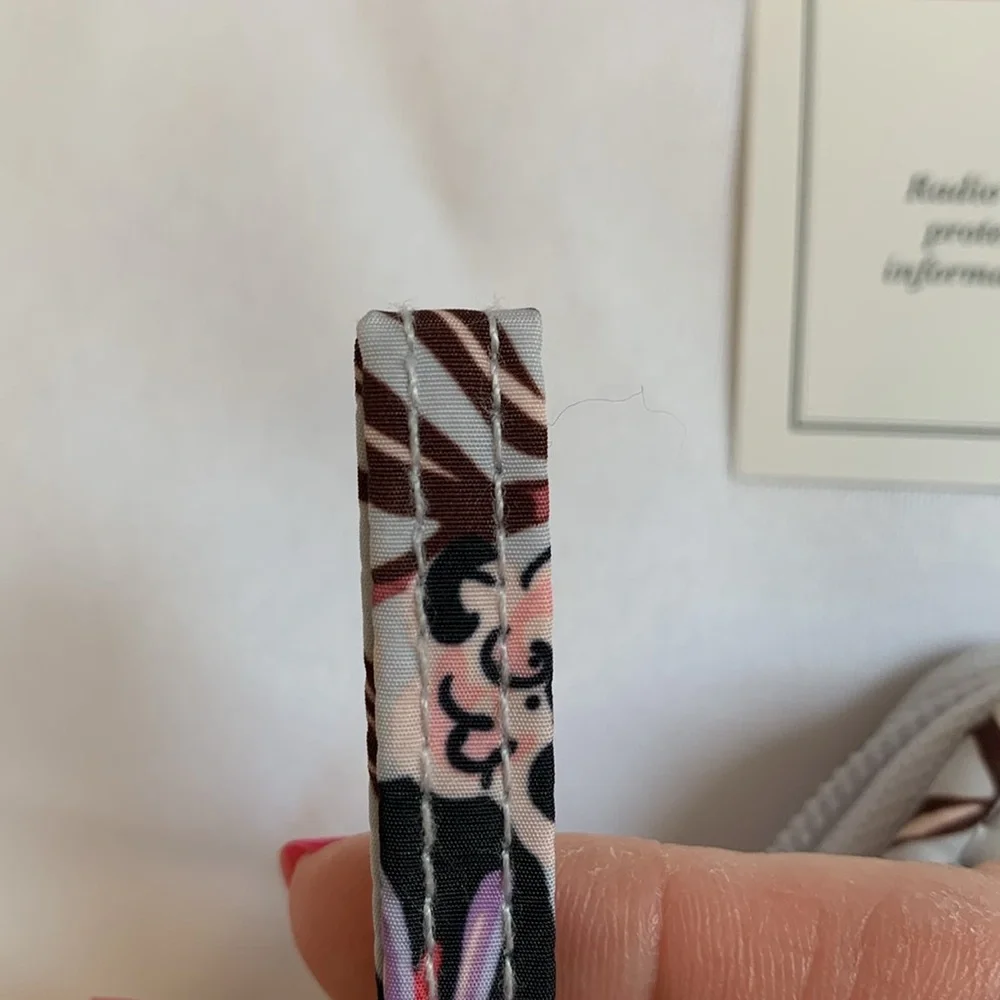Vera Bradley Patterned Wallet. NWOT